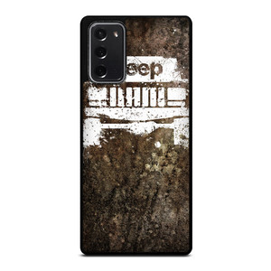 JEEP CAMO Samsung Galaxy Note 20 Case