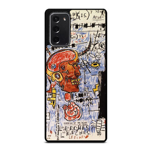 JEAN MICHEL BASQUIAT 2 Samsung Galaxy Note 20 Case