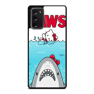 JAWS VS HELLO KITTY Samsung Galaxy Note 20 Case JAWS VS HELLO KITTY Samsung Galaxy Note 20 Case