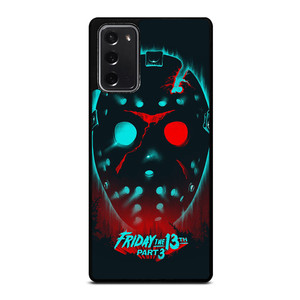 JASON FRIDAY THE 13TH Samsung Galaxy Note 20 Case JASON FRIDAY THE 13TH Samsung Galaxy Note 20 Case