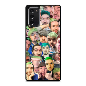 JACKSEPTICEYE COLLAGE Samsung Galaxy Note 20 Case JACKSEPTICEYE COLLAGE Samsung Galaxy Note 20 Case