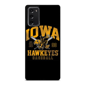 IOWA HAWKEYES 2 Samsung Galaxy Note 20 Case