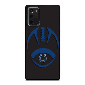 INDIANAPOLIS COLTS LOGO 2 Samsung Galaxy Note 20 Case INDIANAPOLIS COLTS LOGO 2 Samsung Galaxy Note 20 Case