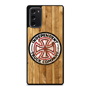INDEPENDENT TRUCK LOGO WOODEN 2 Samsung Galaxy Note 20 Case INDEPENDENT TRUCK LOGO WOODEN 2 Samsung Galaxy Note 20 Case