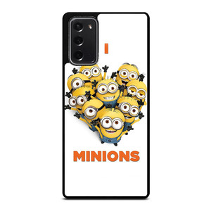 I LOVE MINIONS Samsung Galaxy Note 20 Case I LOVE MINIONS Samsung Galaxy Note 20 Case