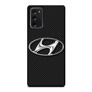HYUNDAI LOGO CARBON Samsung Galaxy Note 20 Case HYUNDAI LOGO CARBON Samsung Galaxy Note 20 Case