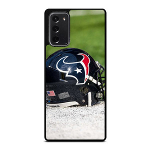HOUSTON TEXANS HELMET Samsung Galaxy Note 20 Case HOUSTON TEXANS HELMET Samsung Galaxy Note 20 Case