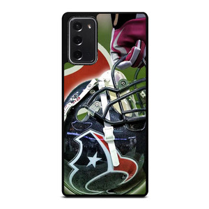 HOUSTON TEXANS HELMET 2 Samsung Galaxy Note 20 Case HOUSTON TEXANS HELMET 2 Samsung Galaxy Note 20 Case