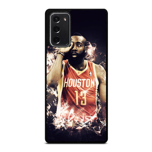 HOUSTON ROCKETS JAMES HARDEN Samsung Galaxy Note 20 Case HOUSTON ROCKETS JAMES HARDEN Samsung Galaxy Note 20 Case