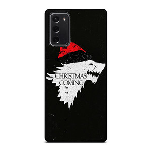 HOUSE STARK CHRISTMAS Samsung Galaxy Note 20 Case