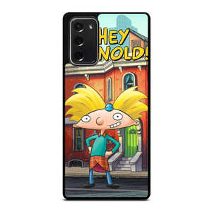 HEY ARNOLD Samsung Galaxy Note 20 Case HEY ARNOLD Samsung Galaxy Note 20 Case