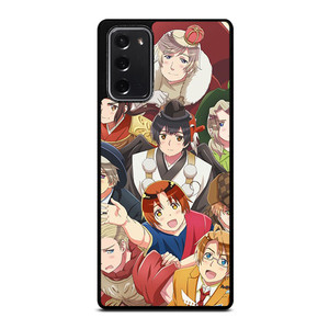HETALIA GROUP Samsung Galaxy Note 20 Case HETALIA GROUP Samsung Galaxy Note 20 Case