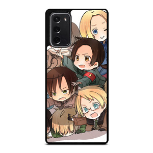 HETALIA GROUP 2 Samsung Galaxy Note 20 Case HETALIA GROUP 2 Samsung Galaxy Note 20 Case