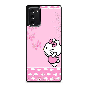 HELLO KITTY PINK LOVE Samsung Galaxy Note 20 Case HELLO KITTY PINK LOVE Samsung Galaxy Note 20 Case