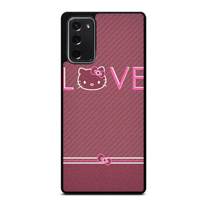 HELLO KITTY PINK LOVE 2 Samsung Galaxy Note 20 Case HELLO KITTY PINK LOVE 2 Samsung Galaxy Note 20 Case