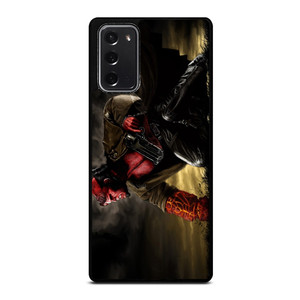 HELL BOY WITH A SHOTGUN Samsung Galaxy Note 20 Case HELL BOY WITH A SHOTGUN Samsung Galaxy Note 20 Case