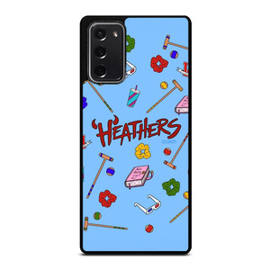 HEATHERS THE MUSICAL 4 Samsung Galaxy Note 20 Case HEATHERS THE MUSICAL 4 Samsung Galaxy Note 20 Case