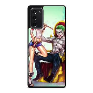 HARLEY QUINN AND JOKER 2 Samsung Galaxy Note 20 Case HARLEY QUINN AND JOKER 2 Samsung Galaxy Note 20 Case