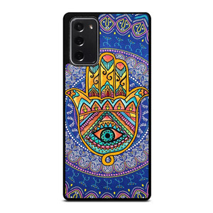 HAMSA EVIL EYE HAND Samsung Galaxy Note 20 Case HAMSA EVIL EYE HAND Samsung Galaxy Note 20 Case
