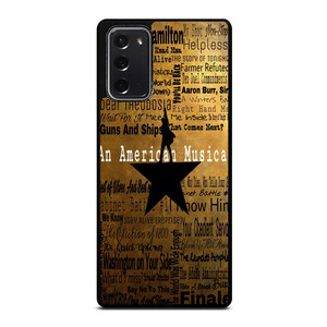 HAMILTON LOGO Samsung Galaxy Note 20 Case HAMILTON LOGO Samsung Galaxy Note 20 Case