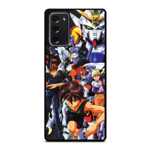 GUNDAM CHARACTERS Samsung Galaxy Note 20 Case GUNDAM CHARACTERS Samsung Galaxy Note 20 Case