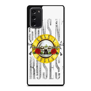 GUN AND ROSES LOGO 3 Samsung Galaxy Note 20 Case