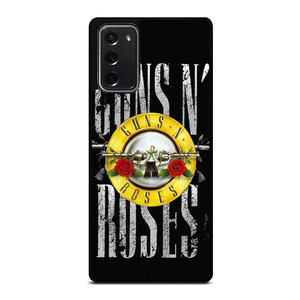 GUN AND ROSES LOGO 2 Samsung Galaxy Note 20 Case
