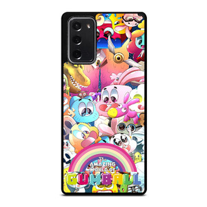 GUMBALL AMAZING WOLRD Samsung Galaxy Note 20 Case GUMBALL AMAZING WOLRD Samsung Galaxy Note 20 Case