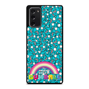 GUMBALL AMAZING WOLRD PATTERN Samsung Galaxy Note 20 Case GUMBALL AMAZING WOLRD PATTERN Samsung Galaxy Note 20 Case