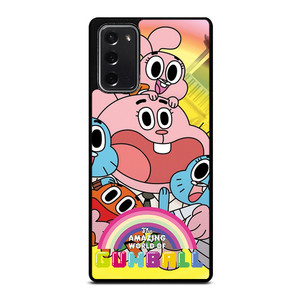 GUMBALL AMAZING WOLRD 3 Samsung Galaxy Note 20 Case GUMBALL AMAZING WOLRD 3 Samsung Galaxy Note 20 Case