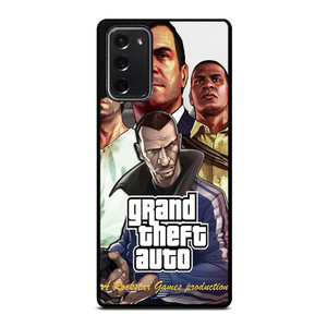 GTA GRAND THEFT AUTO Samsung Galaxy Note 20 Case GTA GRAND THEFT AUTO Samsung Galaxy Note 20 Case