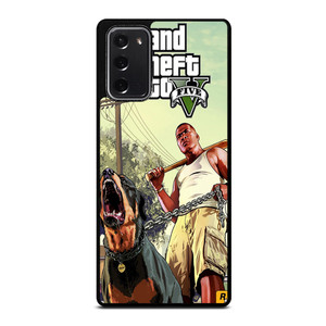 GTA 5 GRAND THEFT AUTO Samsung Galaxy Note 20 Case GTA 5 GRAND THEFT AUTO Samsung Galaxy Note 20 Case