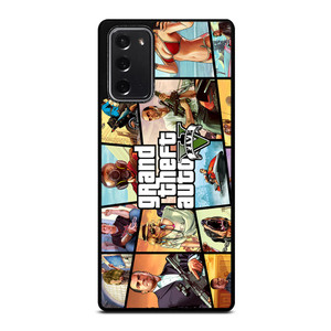 GTA 5 GRAND THEFT AUTO 3 Samsung Galaxy Note 20 Case
