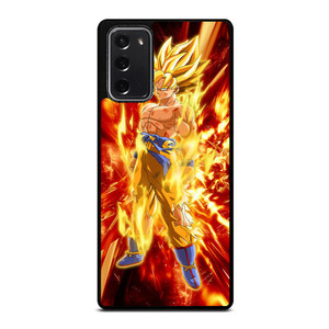 GOKU SUPER SAIYAN Samsung Galaxy Note 20 Case