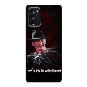FREDDY KRUEGER NIGHTMARE Samsung Galaxy Note 20 Case FREDDY KRUEGER NIGHTMARE Samsung Galaxy Note 20 Case