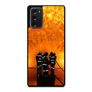 FIREFIGHTER SQUAD Samsung Galaxy Note 20 Case FIREFIGHTER SQUAD Samsung Galaxy Note 20 Case