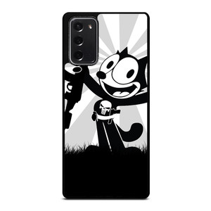 FELIX THE CAT PUNISHER Samsung Galaxy Note 20 Case