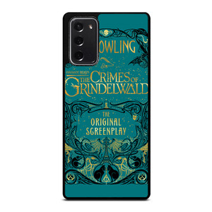 FANTASTIC BEASTS THE ORIGINAL SCREENPLAY Samsung Galaxy Note 20 Case FANTASTIC BEASTS THE ORIGINAL SCREENPLAY Samsung Galaxy Note 20 Case