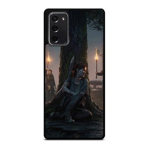 ELLIE THE LAST OF US 3 Samsung Galaxy Note 20 Case ELLIE THE LAST OF US 3 Samsung Galaxy Note 20 Case