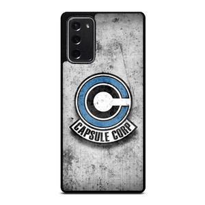 DRAGON BALL CAPSULE CORP Samsung Galaxy Note 20 Case DRAGON BALL CAPSULE CORP Samsung Galaxy Note 20 Case