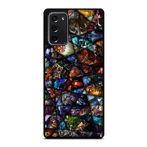 DOTA 2 HEROES Samsung Galaxy Note 20 Case DOTA 2 HEROES Samsung Galaxy Note 20 Case