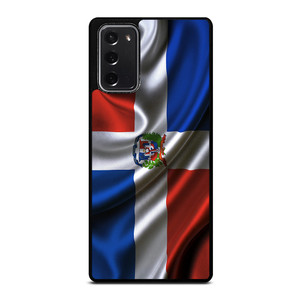 DOMINICAN REPUBLIC FLAG Samsung Galaxy Note 20 Case DOMINICAN REPUBLIC FLAG Samsung Galaxy Note 20 Case