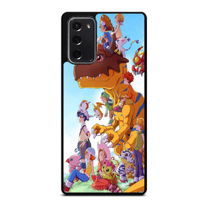 DIGIMON ALL PLAYERS Samsung Galaxy Note 20 Case DIGIMON ALL PLAYERS Samsung Galaxy Note 20 Case