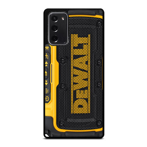 DEWALT SPEAKER WALLPAPER Samsung Galaxy Note 20 Case DEWALT SPEAKER WALLPAPER Samsung Galaxy Note 20 Case