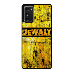 DEWALT LOGO Samsung Galaxy Note 20 Case DEWALT LOGO Samsung Galaxy Note 20 Case