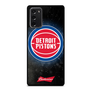 DETROIT PISTONS BUDWEISER Samsung Galaxy Note 20 Case DETROIT PISTONS BUDWEISER Samsung Galaxy Note 20 Case