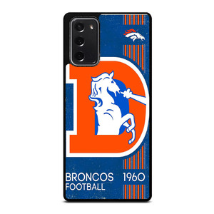 DENVER BRONCOS RETRO LOGO Samsung Galaxy Note 20 Case DENVER BRONCOS RETRO LOGO Samsung Galaxy Note 20 Case