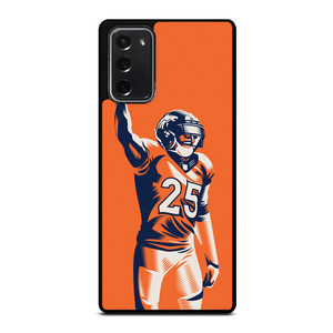 DENVER BRONCOS PLAYER Samsung Galaxy Note 20 Case DENVER BRONCOS PLAYER Samsung Galaxy Note 20 Case