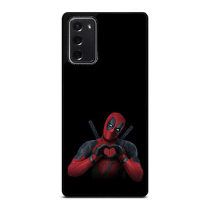 DEADPOOL SUPERHERO WITH LOVE Samsung Galaxy Note 20 Case DEADPOOL SUPERHERO WITH LOVE Samsung Galaxy Note 20 Case