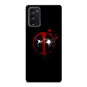 DEADPOOL SUPERHERO LOGO Samsung Galaxy Note 20 Case DEADPOOL SUPERHERO LOGO Samsung Galaxy Note 20 Case